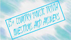 No matter how simple the math problem is, just seeing numbers and equations could send many people running for the hills. 65 Country Music Trivia Questions And Answers Paperblog