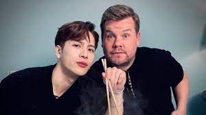 Jackson's performance on 'the late late show with james corden' has been released! Jackson Wang With James Corden Somag News