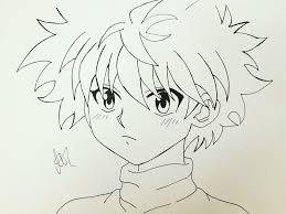 Read killua from the story anime drawings by pualanii (ʄąıɬɧყ) with 176 reads. Yumichan Johansson On Twitter Killua Zoldyck Anime Hunterxhunter Drawing From My Stream Anime Art Hunterxhunter Drawings Mangasrawings Twitch Killuazoldyck Https T Co Nsw2kz2rvj