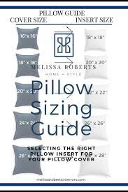 The swiss knife of pillows. I Am Breaking Down All Thing S Decorative Pillows Including A Sizing Chart For Pillow Inserts Pillow Sizes Chart Pillow Size Guide Decorative Sofa Pillows