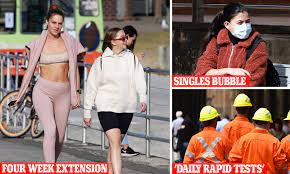 Travelling with your nominated visitor (singles bubble) to exercise outdoors. Coronavirus Australia New Singles Bubble For Sydney As Four Week Lockdown Extension Looms Daily Mail Online