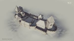 artstation habsburg castle alexander lawrence