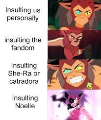 Someone Else Made This Meme Using Adora She Ra So I Made It With Catra Princessesofpower