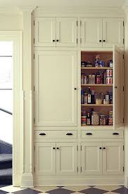 Looking for advice on the best cabinet configuration for 9 ft. Traditional Kitchen By Kenzer Furniture Built In Pantry Pantry Design Victorian Kitchen