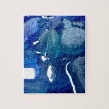 Broken isle puzzle (5 pillars in the ocean), a mini quest in genshin impact. Beach Glass Jigsaw Puzzles Zazzle
