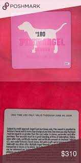 Unused victoria secret gift card number and pin. Victoria S Secret Pink Angel Reward Card Unused Unused Use For Both Online And In Stores Buy If You On Angel Cards Victoria Secret Pink Angels Reward Card