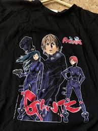 GANTZ Tシャツ XL 希少 ガンツ アニメ 映画 ビンテージ VINTAGE エロ 90s 漫画 マンガ
