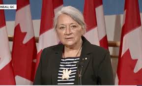 The role of the canadian governor general is mostly symbolic and ceremonial. Mary Simon Is Canada S First Indigenous Governor General