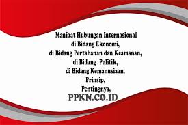 We did not find results for: Manfaat Hubungan Internasional Di Bidang Ekonomi Bidang Pertahanan
