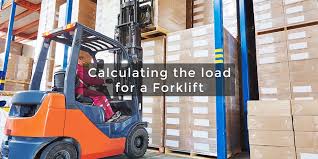 calculating the load for a forklift h f lift trucks