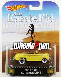 48 Ford Super Deluxe The Karate Kid Hot Wheels 2014 Retro Entertainment D Case Hotwheels 48fordsuperde Hot Wheels Toys Hot Wheels Cars Toys Hot Wheels Garage