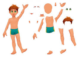 Find the perfect human body diagram cartoon stock illustrations from getty images. 4 406 Body Parts Cartoon Vectors Free Royalty Free Body Parts Cartoon Vector Images Depositphotos