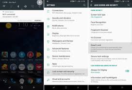 If you have not set a screen lock method, create one. How To Use Smart Lock On The Galaxy S9 Skip Fingerprints