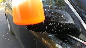 This will ideally get a large amount of sap off already. The Secret To Removing Tar Tree Sap Bugs Off Your Vehicle Hint It S Orange Youtube