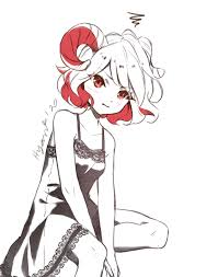This anime pigtail hairstyle is very cute & playful, almost innocent looking. Hyan On Twitter Awaa Thank Youu W