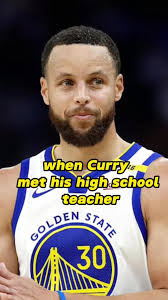 Stephen Curry's Heartwarming Reunion with Teacher