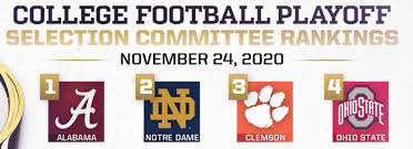 Exclusive content, features, and analysis. Ohio State Debuts At No 4 In College Football Playoff Rankings Waiting For Next Year