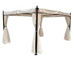 Aluminet schattennetz hof sonnenschein® 2x2 3x4 4x6m hund terasse auto wohnmobil. Ihr 24h Gartenmobel Shop Pavillon Rivoli 3x4 Meter Stahl Schwarz Plane Pvc Beschichtet Ecru