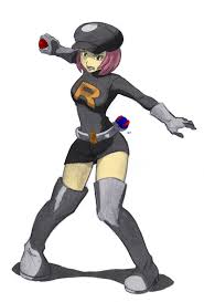 I always found the Team Rocket grunts from HeartGold to be very attractive  : r/pokemon