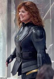 The story will center on the two stars getting superpowers. Melissa Mccarthy And Octavia Spencer Save The World On Set Of Their Superhero Movie Thunder Force Daily Mail Online