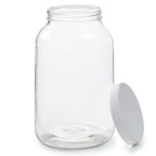 Peel the chili peppers from the seeds. Empty 1 Gallon Glass Jar W Airtight Leakproof Plastic Lid Wide Mouth Easy To Clean Bpa