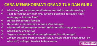 Karamah (كرامة) dalam bahasa arab memiliki arti hormat, menghormati, penghormatan, atau pemuliaan. Bagaimana Cara Menghormati Orang Tua Dan Guru Jelaskan