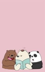 Wallpaper Cute We Bare Bears Wallpapers Bear Wallpaper Ice Bear We Bare Bears