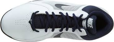 Buy Nike Men's The Overplay VIII White,Metallic Dark Grey,Mid Navy  Basketball Shoes -7 UK/India (41 EU)(8 US) at Amazon.in