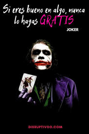 Las Mejores 90 Frases Del Guason The Joker Para Todo Heroe Debe De Haber Un Villano Y Uno De Los Mejores Joker Frases Frases De Villanos Frases De Locura