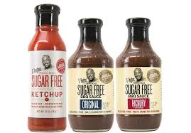 Produced at summer garden food, a green leed facility. Amazon Com G Hughes Sugar Free Ketchup 13 Oz Original Sugar Free Bbq Sauce 18 Oz Sugar Free Hickory Bbq Suace 18 Oz Grocery Gourmet Food