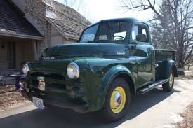 Image result for Pontchartrain Green 1952 Dodge Truck
