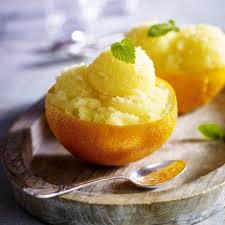 Orangen Sorbet Rezept Lecker Sorbet Rezepte Lecker Leichte Desserts