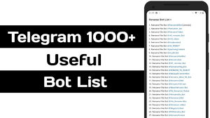 What is a telegram bot? Telegram 1000 Useful Bot List Telegram Bot List Youtube