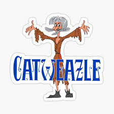 The first series, produced and directed by quentin lawrence, was screened in the uk on itv in 1970. Catweazle Stickers Redbubble
