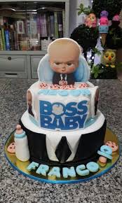 Birthday Cake For Baby Boy 1 Year Price 2 Layer Boss Baby Theme Fondant Cake All Edible On Carousell Baby Boy Birthday Cake Baby First Birthday Cake Baby Birthday Party Boy