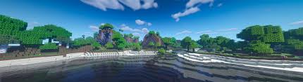 Browse and download minecraft background texture packs by the planet minecraft community. Minecraft Hd Wallpaper Hintergrund 3955x1080 Id 1099438 Wallpaper Abyss