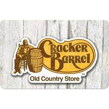 Cracker Barrel Gift Card $50 (email Delivery) : Target