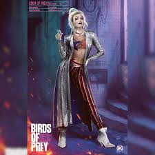 Harley Quinn Birds Of Prey Bar Outfit Pin On Hq God Save The Quinn