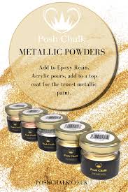 Metallic Powders Add To Your Favourite Top Coat For The Best Metallic Paint In 2020 Metallic Powder Metallic Paint Metal