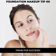 How To Prime Your Skin For Perfect Foundation Application Check Out The Best Primers For Di Foundation Application No Foundation Makeup Makeup Tips Foundation