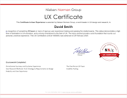 He stared at the sportswear eating examples dedication of dissertation chocolate. Benefits Of Ux Certification Nielsen Norman Group