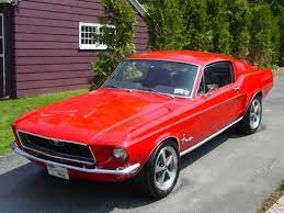1968 Mustang Ford Mustang 1968 Ford Mustang 1968 Ford Mustang Fastback