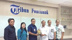 11 kuningan, jakarta 12960 telp: Pt Bank Bni Syariah Dan Serikat Perusahaan Pers Silaturahmi Ke Kantor Tribun Pontianak Tribun Pontianak