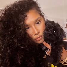 Tan Curly Hair Big Hair Puppy Yorkie Poo Black Dog Big Hair Curly Hair Styles Yorkie Poo