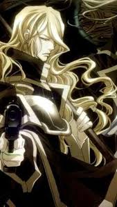 The background is in the distant future after the destruction brought about by armageddon. Trinity Blood