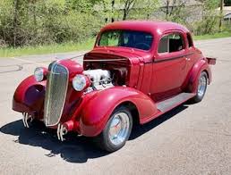 Image result for Regatta Red 1936 Chevrolet