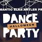 Halloween Dance Party hosted by the Antlers! event image