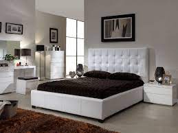 Browse our great prices & discounts on the best white bedroom collections. White Leather Bed Bedroom Ideas White Bed Ideas For The Perfect Bedroom Decorat Cheap Bedroom Furniture Affordable Bedroom Furniture Bedroom Furniture Design