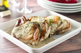 I also love that her cookbooks have a picture for almost every step. Pioneer Woman Recipe For Pork Tenderloin With Mustard Cream Sauce Image Of Food Recipe