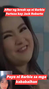 Barbie Forteza kompirmadong hiwalay na sa knyang kasintahang si Jack  Toberto makalipas ang 7 taong pagsasama💔 #BarbieForteza #breakup #furmom  #contentcreator #enterpreneur #singlemom #StarSender #StarsEverywhere  #everyone #friends #followers ...